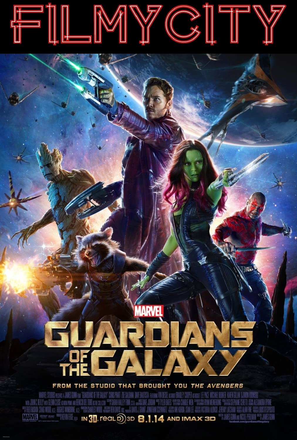 Download Guardians of the Galaxy (2014) Dual Audio {Hindi-English} Movie BluRay 1080p | 720p | 480p [300MB] download