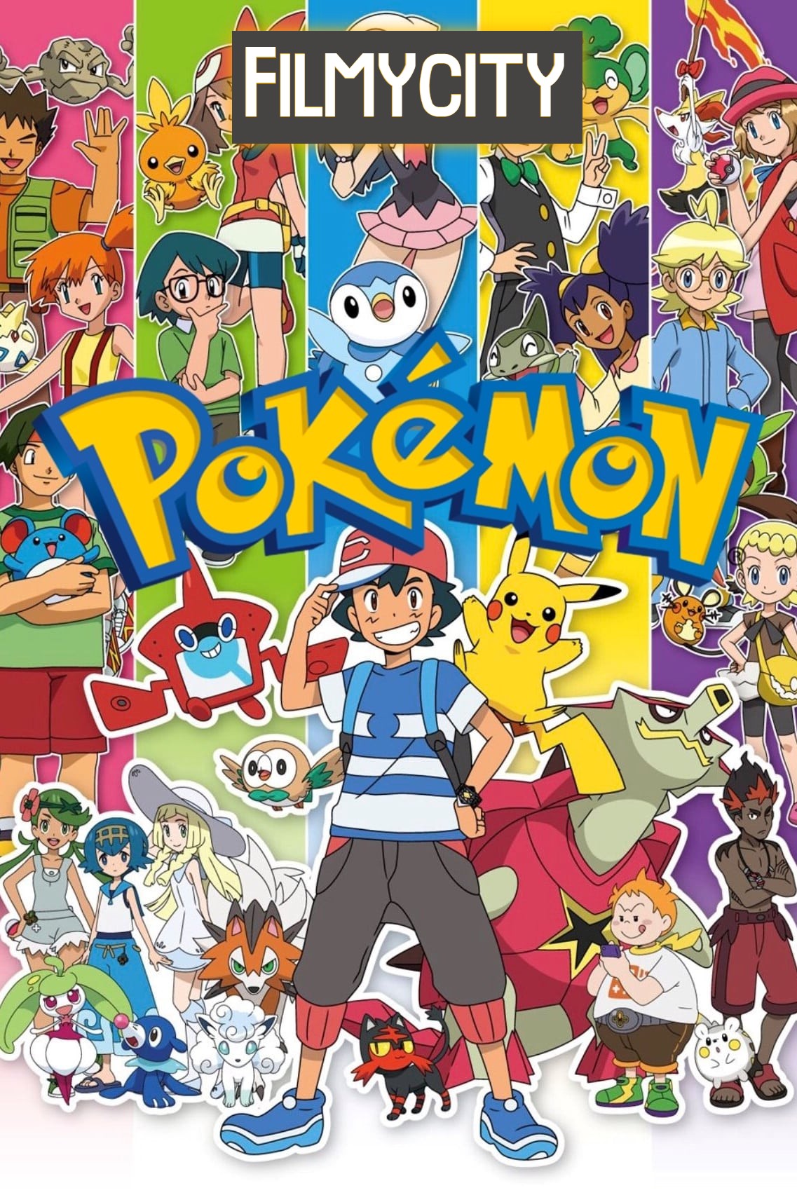 Download Pokémon All Collection Dual Audio {Hindi-English} 1080p | 720p | 480p WEB DL download