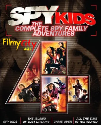 Download Spy Kids All Collection (2001-2011) Dual Audio {Hindi-English} Movie 1080p | 720p | 480p BluRay download