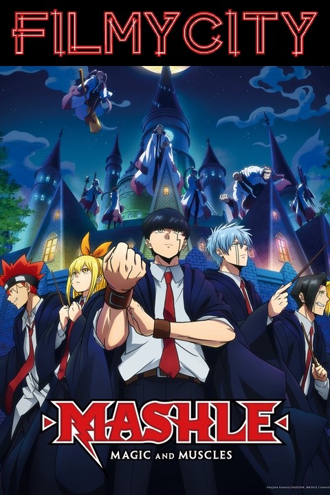 Download Mashle: Magic and Muscles (Season 1) (E12 ADDED) Dual Audio [Hindi-Japanese] Series 720p | 480p WEB DL download