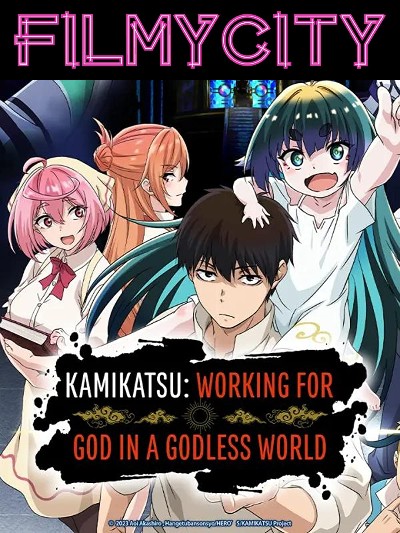 Download KamiKatsu: Working for God in a Godless World S01 (E12 ADDED) Complete Dual Audio [Hindi-Japanese] Series 720p | 1080p WEB DL download
