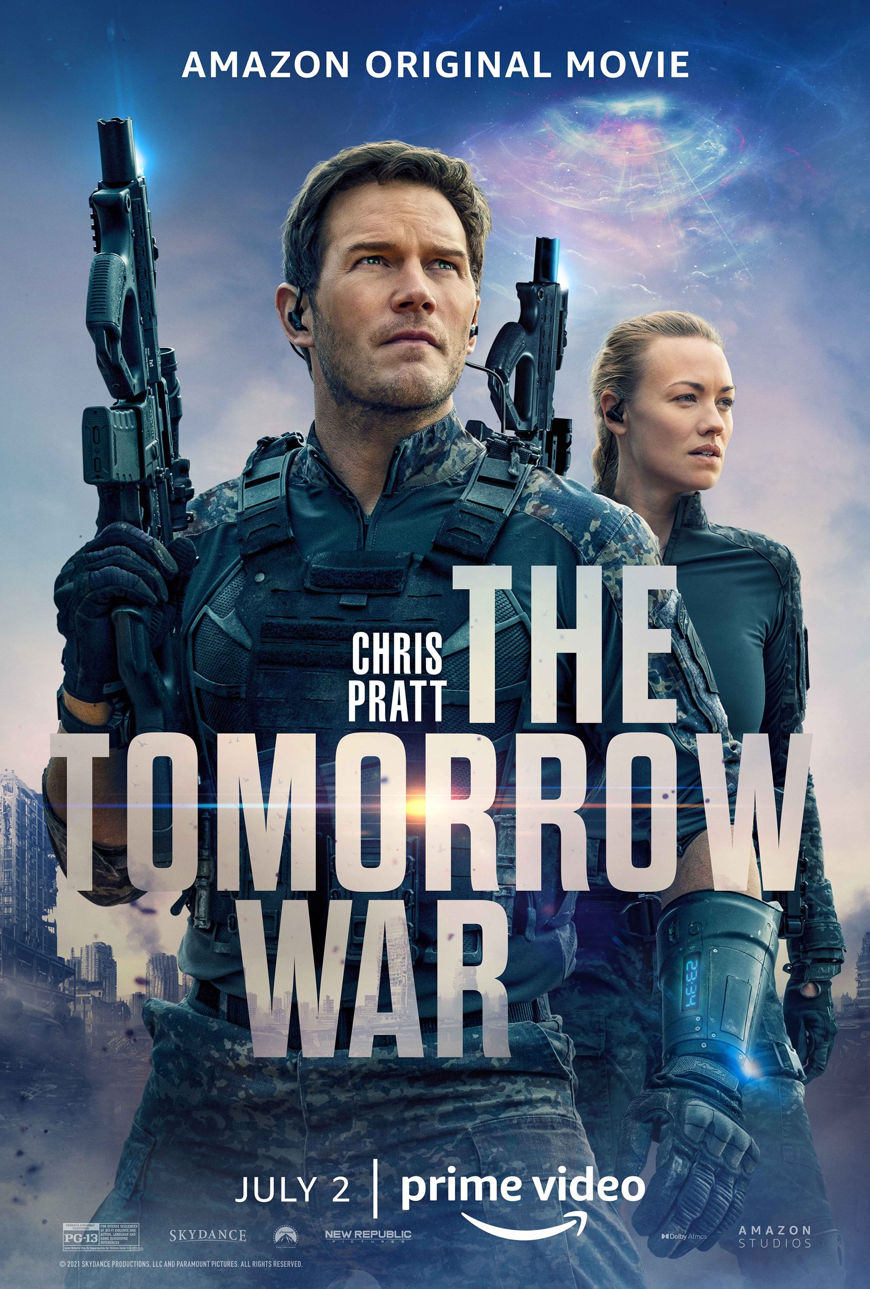 Download The Tomorrow War (2021) Dual Audio {Hindi(ORG)+English} BluRay 1080p | 720p | 480p [350MB] download