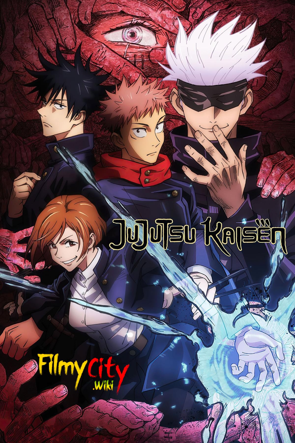 Download Jujutsu Kaisen (Season 1) (E21 ADDDED) Complete Dual Audio [Hindi-English] Series 720p | 1080p WEB DL download