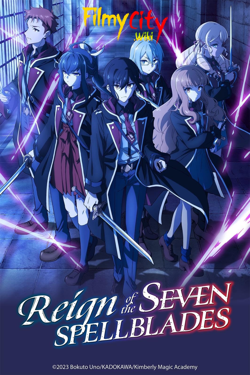 Download Reign of the Seven Spellblades (Season 1) (E02 ADDED) Complete Dual Audio [Hindi-English] Series 720p | 1080p WEB DL download