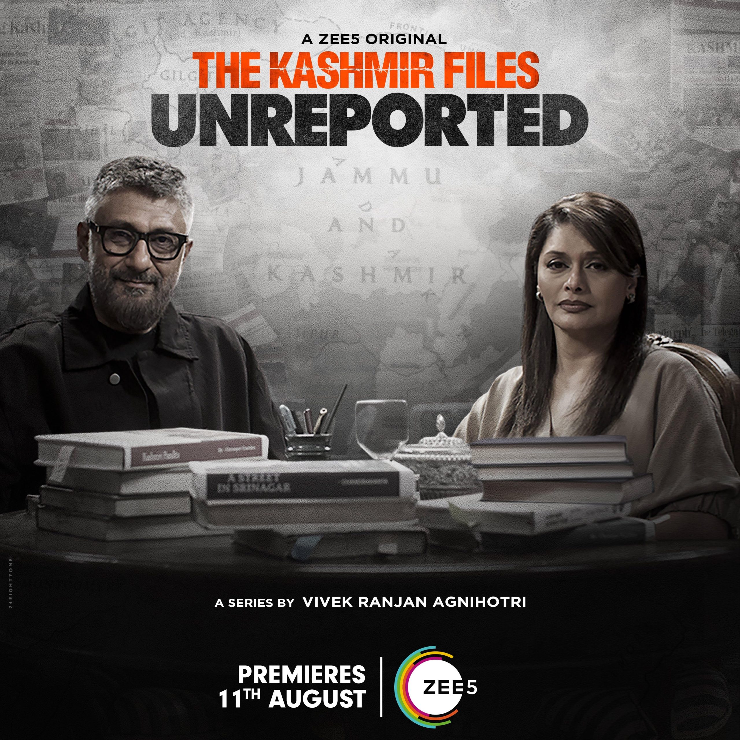 Download The Kashmir Files Unreported (Season 1) Hindi ZEE5 WEB Series WEB DL ESubs 720p | 480p [800MB] download