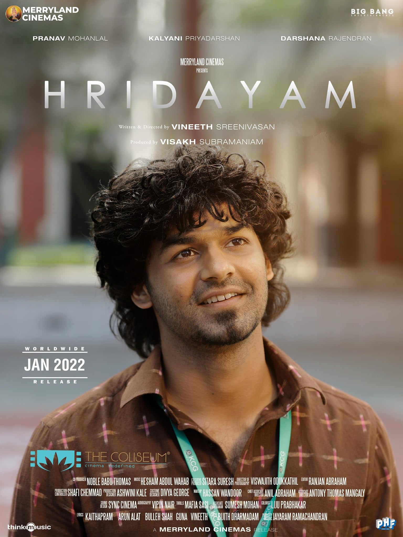 Download Hridayam (2022) WEB-DL Hindi HQ Dubbed 1080p | 720p | 480p [600MB] download