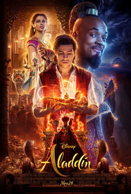 Download Aladdin (2019) Dual Audio {Hindi-English} BluRay 1080p | 720p | 480p [450MB] [60 FPS] download