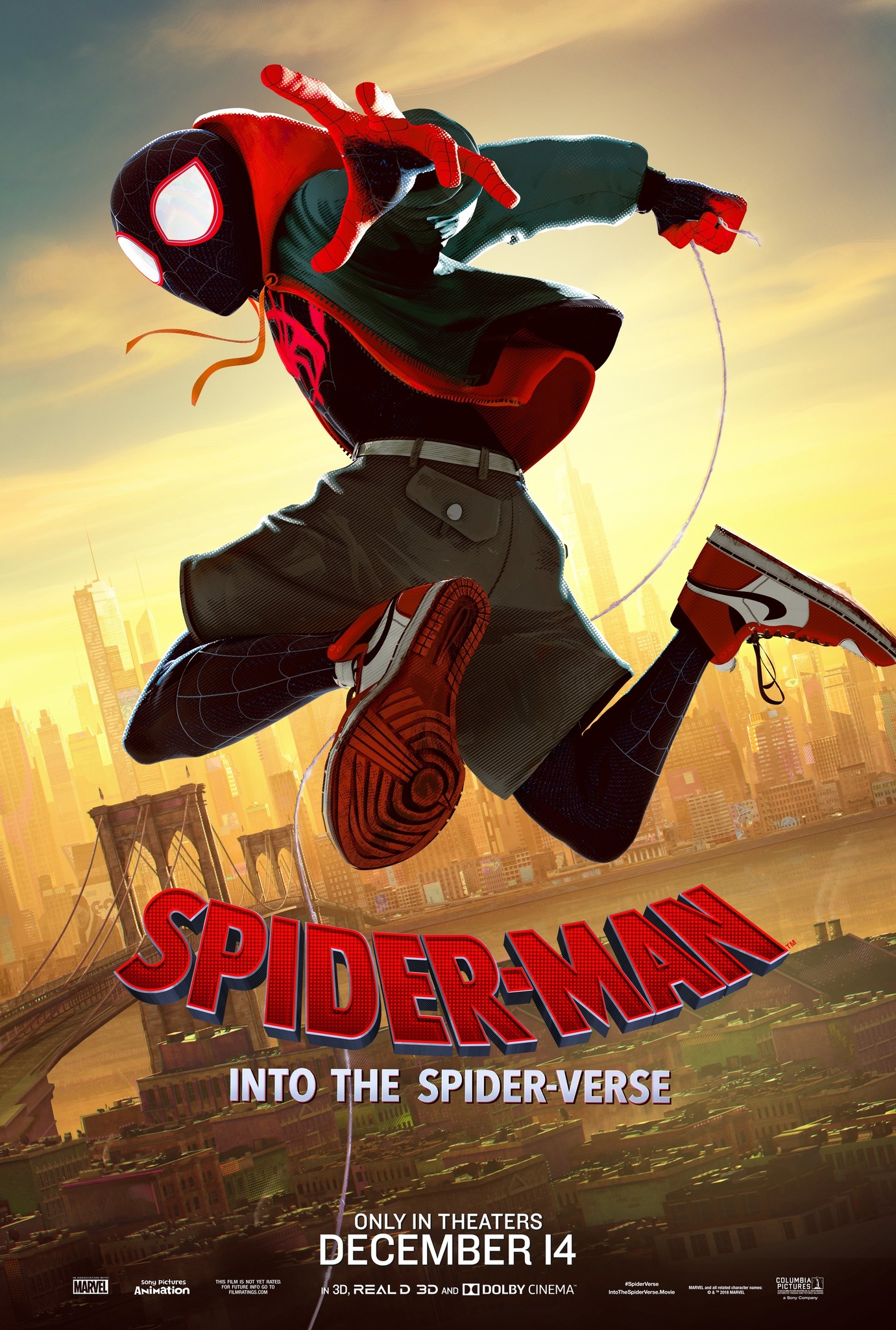 Download Spider-Man: Into the Spider-Verse (2018) Dual Audio {Hindi ORG+English} BluRay 1080p | 720p | 480p [400MB] download