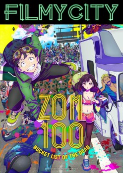 Download Zom 100: Bucket List of the Dead (Season 1) (E09 ADDED) (2023) Complete Dual Audio [Hindi-Japanese] Series 720p | 1080p WEB DL download
