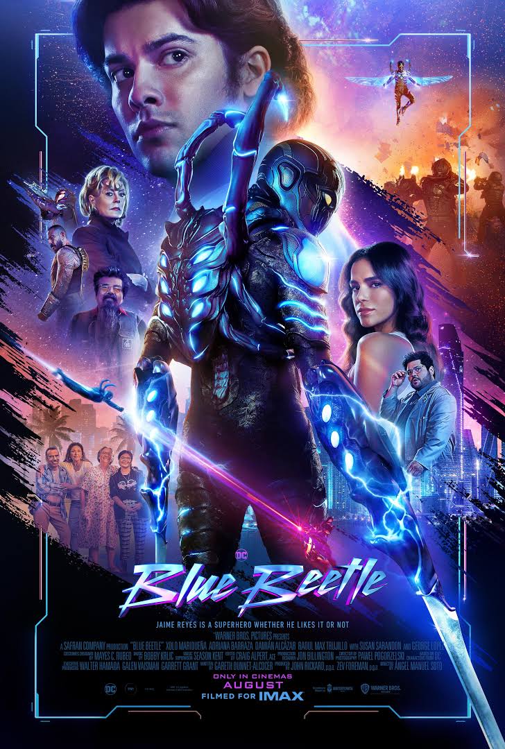 Download Blue Beetle (2023) English WEB-DL ESubs 1080p | 720p | 480p [500MB] download