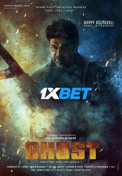 Download Ghost (2023) Hindi (Cleaned) Dubbed HDRip 1080p | 720p | 480p [550MB] download