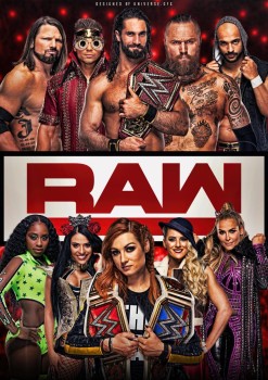 Download WWE Monday Night Raw – 9th October (2023) English Full Show HDTV 720p | 480p [500MB] download