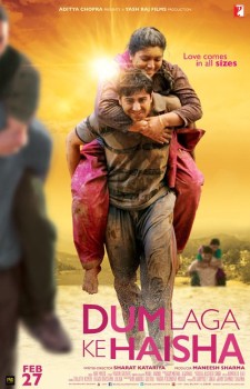 Download Dum Laga Ke Haisha (2015) Hindi BluRay 1080p | 720p | 480p [300MB] download