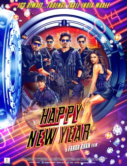 Download Happy New Year (2014) BluRay Hindi ORG Full Movie 1080p | 720p | 480p [500MB] download