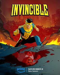 Download Invincible (Season 2) (E01-04 ADDED) Complete Hindi ORG Dubbed Series WEB DL 1080p | 720p | 480p [750MB] download