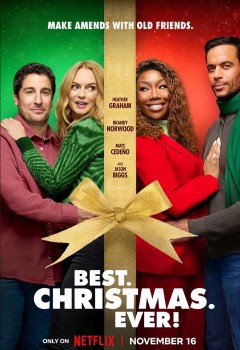 Download Best. Christmas. Ever! (2023) NF WEB-DL Dual Audio Hindi 1080p | 720p | 480p [250MB] download