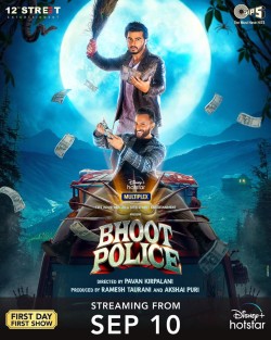 Download Bhoot Police (2021) Hindi ORG Full Movie WEB DL 1080p | 720p | 480p [400MB] download