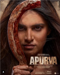 Download Apurva (2023) WEB-DL Hindi DD5.1 Disney+ Hotstar 1080p | 720p | 480p [200MB] download