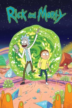 Download Rick and Morty (Season 5) Complete HBO Series English HDRip 720p | 480p [700MB] download