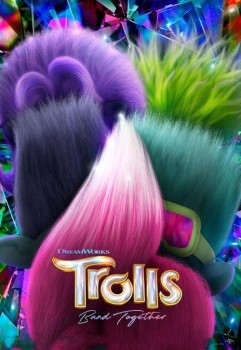 Download Trolls Band Together (2023) English HDRip 1080p | 720p | 480p [270MB] download